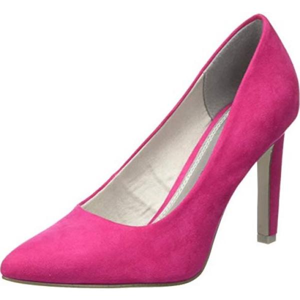 scarpe col tacco Marco Tozzi rosa