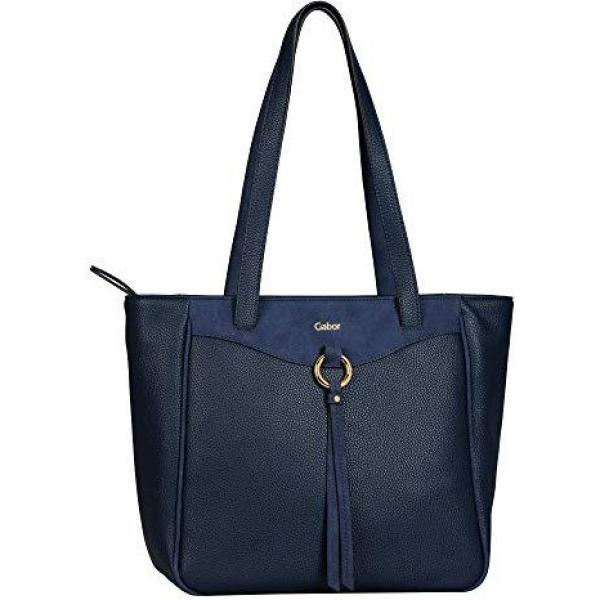 shopping bag Gabor blu
