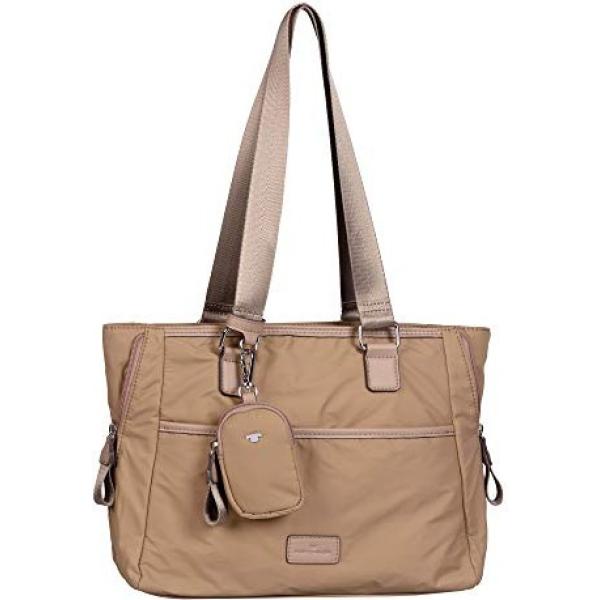 shopping bag Tom Tailor marrone