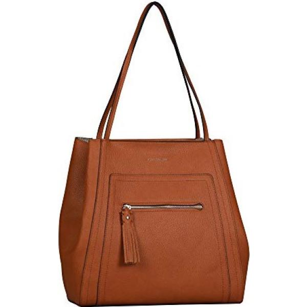 shopping bag Tom Tailor marrone