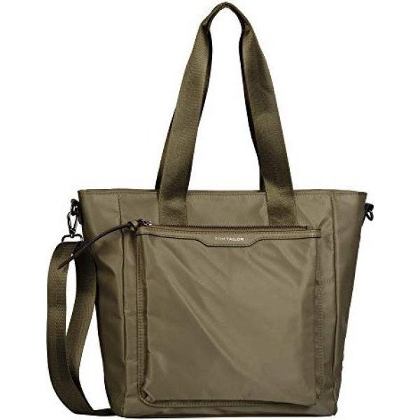 shopping bag Tom Tailor marrone