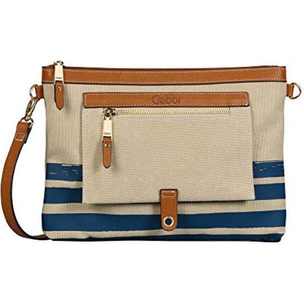 clutch Gabor marrone