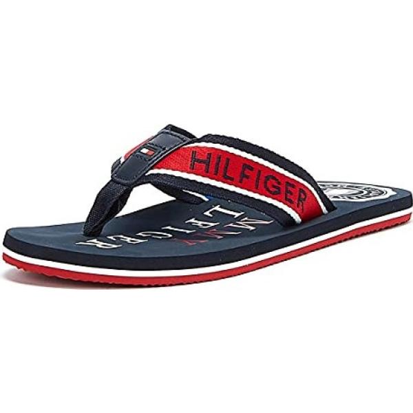 sandali Tommy Hilfiger nero