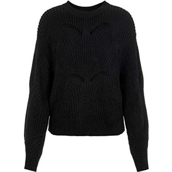 pullovers Pieces nero
