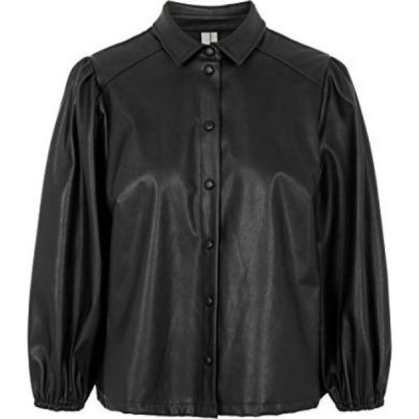 camicie Pieces nero