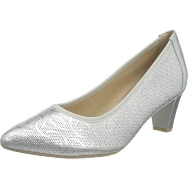 scarpe col tacco Caprice grigio