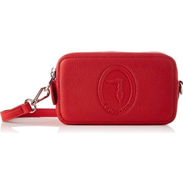 borse a tracolla Trussardi Jeans rosso
