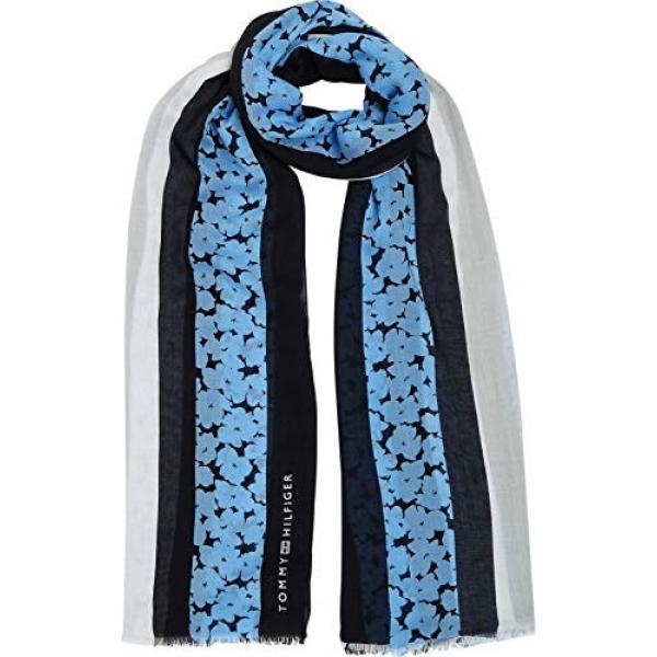 sciarpe Tommy Hilfiger multicolore a fiori