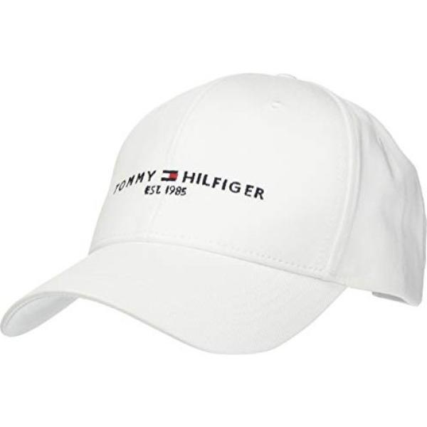 cappelli con visiera Tommy Hilfiger bianco