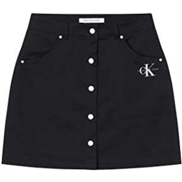 minigonne Calvin Klein nero