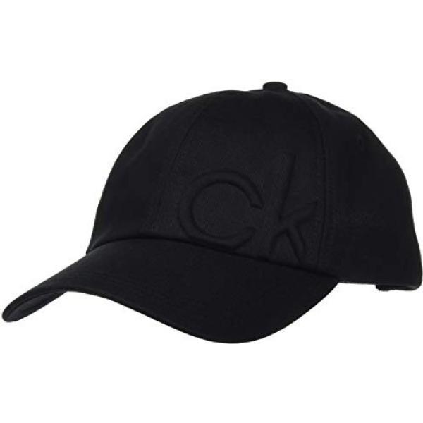 cappelli con visiera Calvin Klein nero