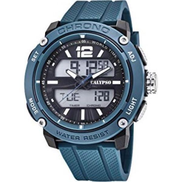 orologi Calypso blu