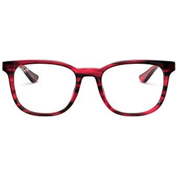 occhiali da sole Ray-Ban multicolore a righe
