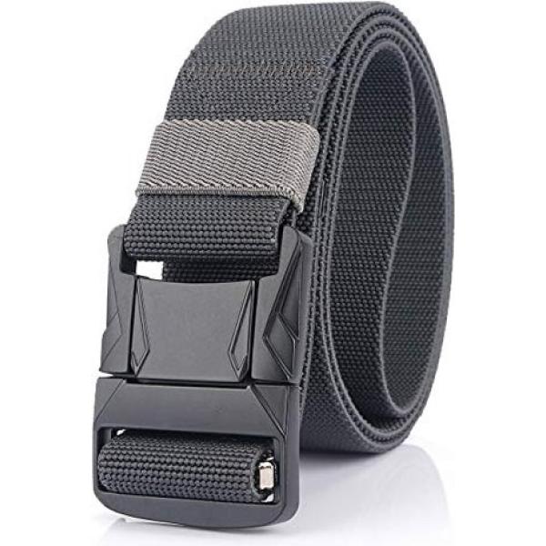 cinture Longwu grigio military