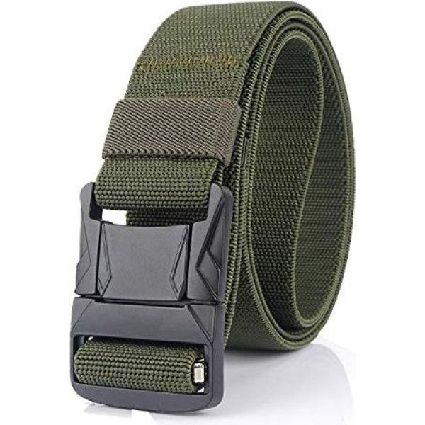 cinture Longwu verde military
