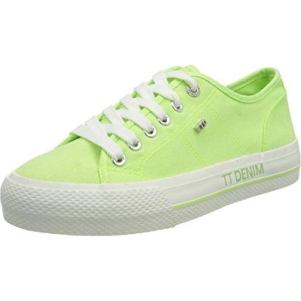 sneakers Tom Tailor verde