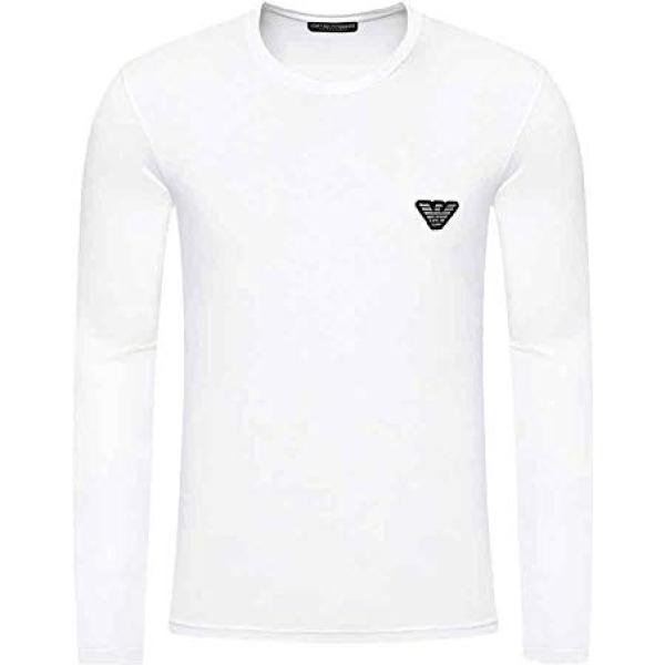 t-shirt Emporio Armani bianco