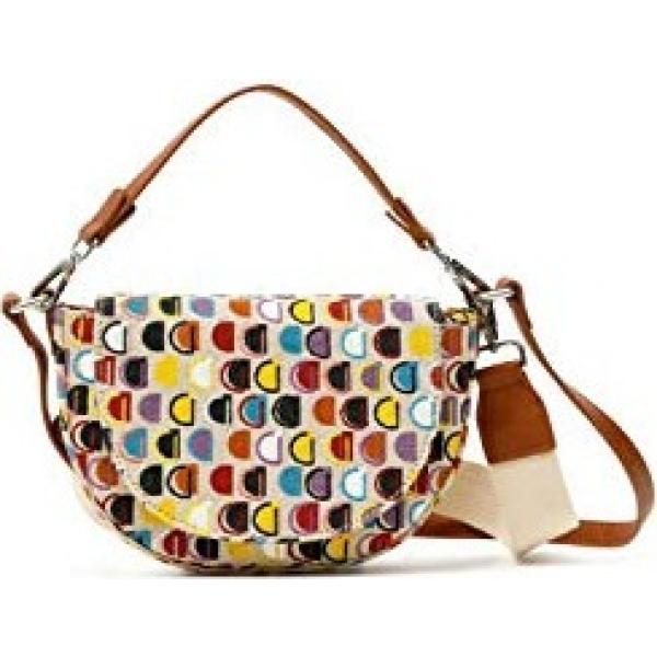 borse a tracolla Desigual multicolore con stampe