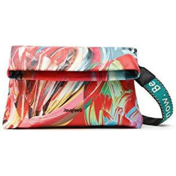 borse a tracolla Desigual multicolore con stampe