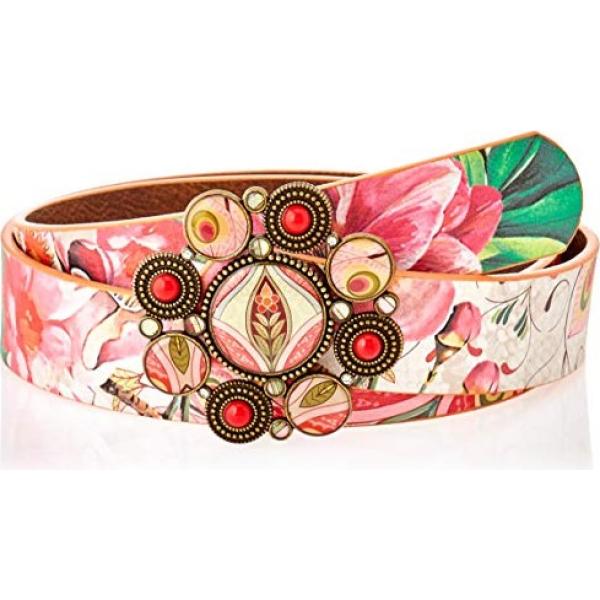 cinture Desigual bianco