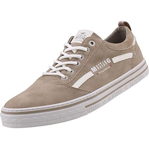sneakers Mustang marrone