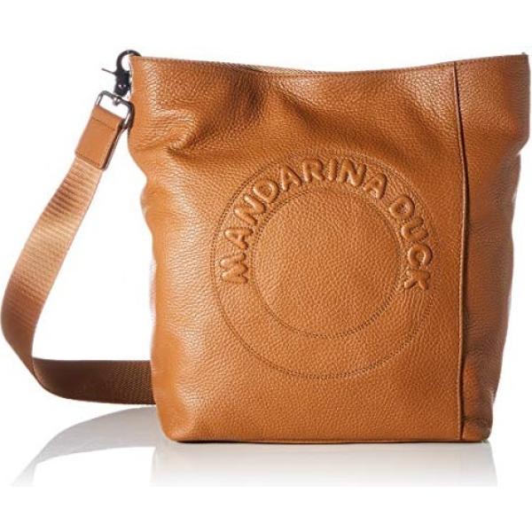 borse a tracolla Mandarina Duck marrone