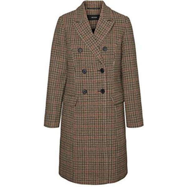 blazer Vero Moda marrone a quadri