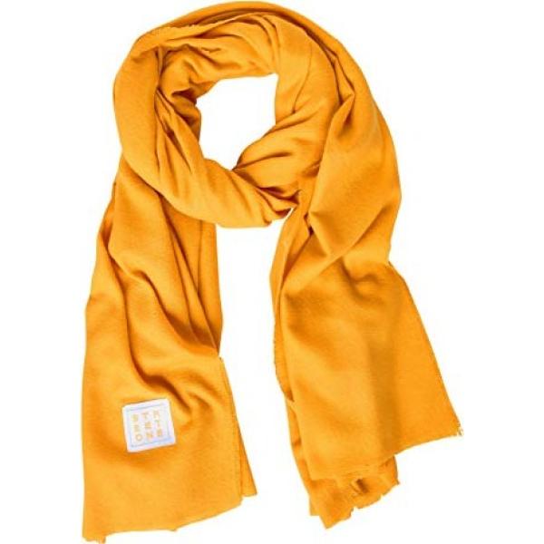 sciarpe Street One arancione tinta unita
