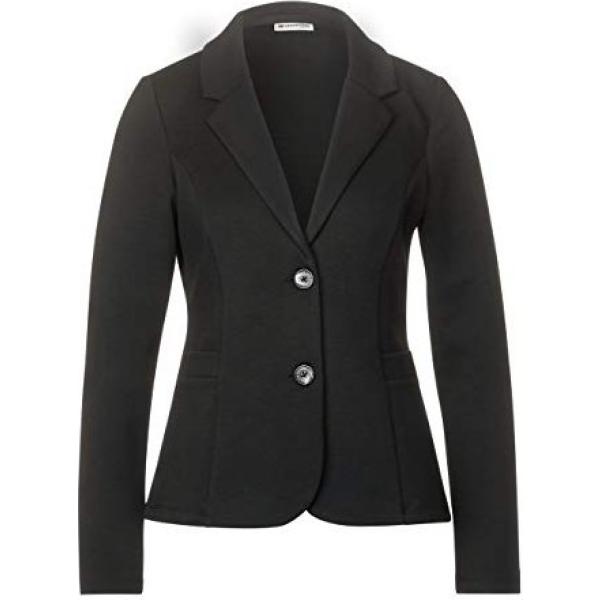 blazer Street One nero tinta unita