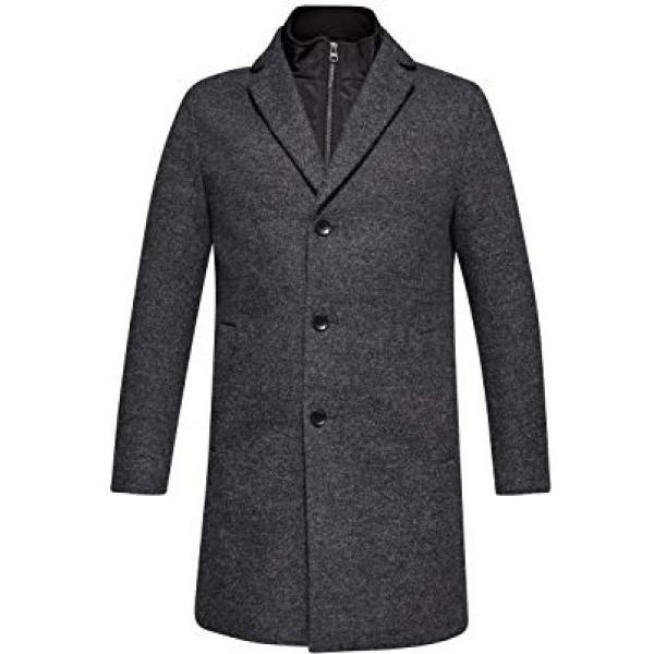 cappotti Esprit grigio