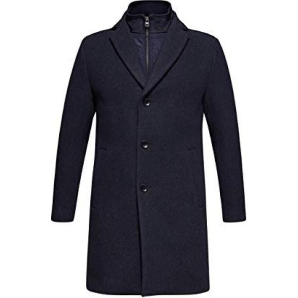 cappotti Esprit blu