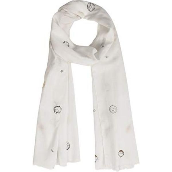 sciarpe Codello bianco con stampe
