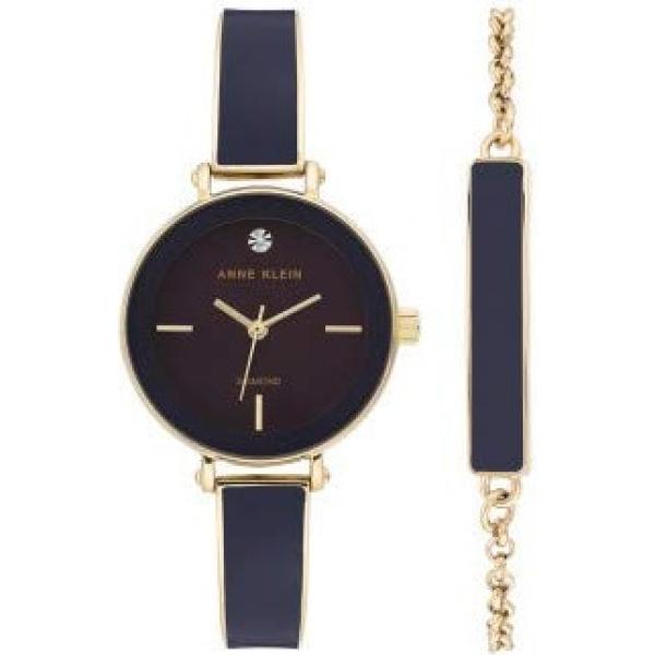 orologi Anne Klein nero