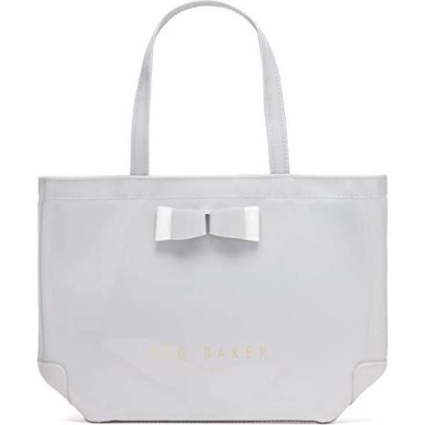 borse a mano Ted Baker grigio