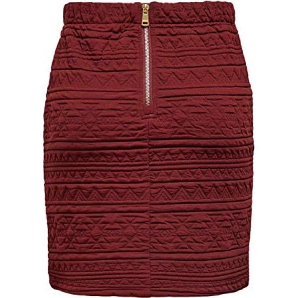 minigonne Only rosso