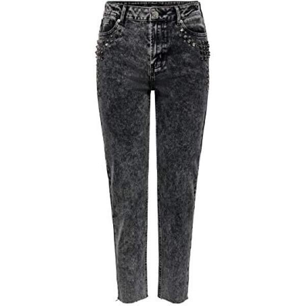 jeans dritti Only grigio