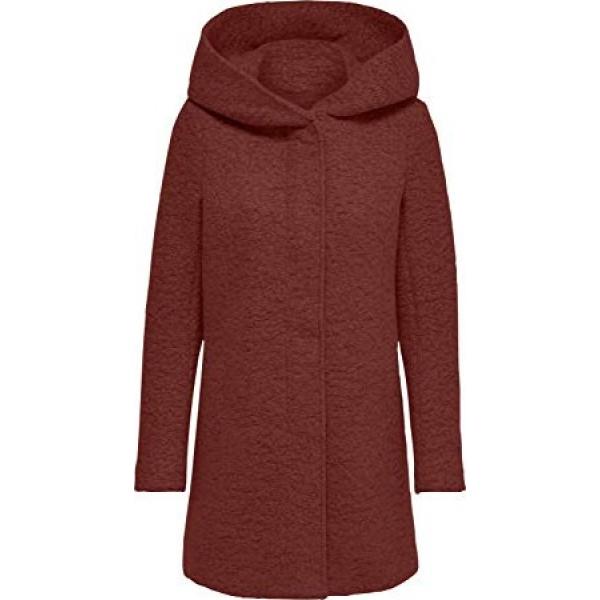cappotti Only rosso