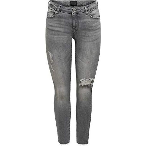 jeans skinny Only grigio