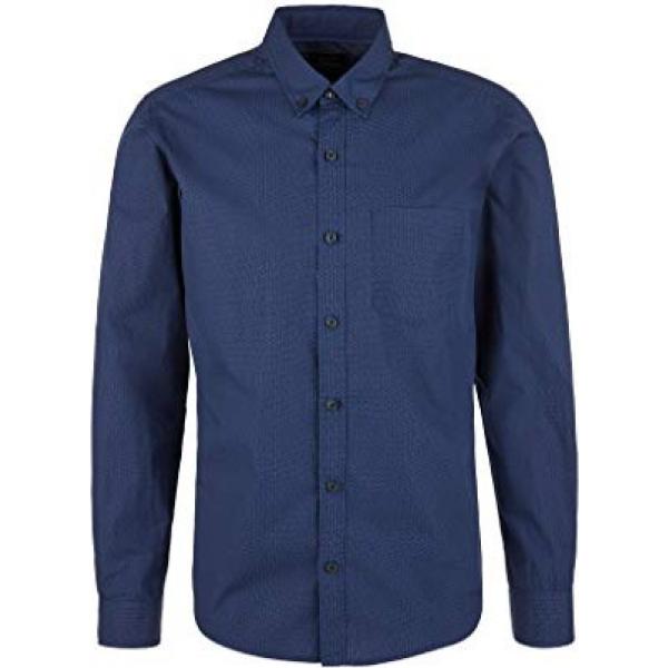 camicie S.Oliver blu