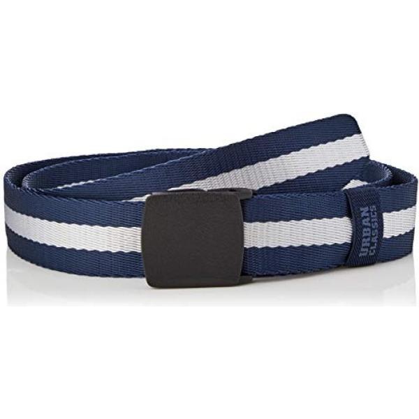 cinture Urban Classics blu a righe