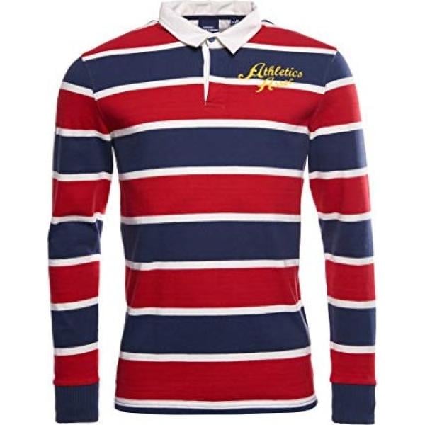 polo Superdry multicolore a righe