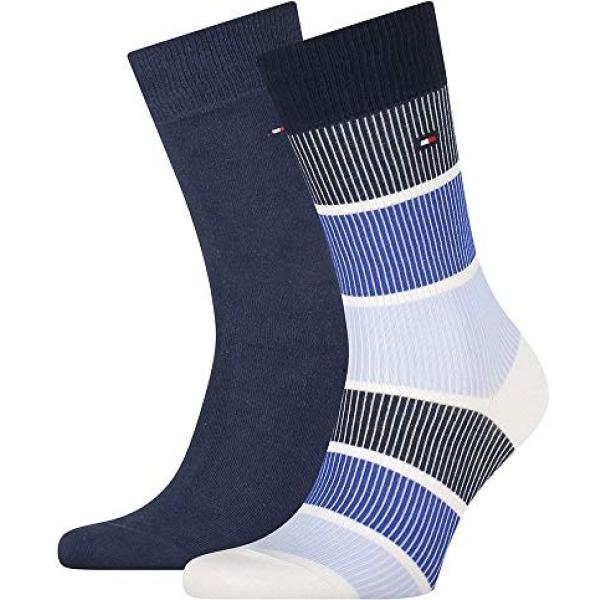 calzini Tommy Hilfiger blu a righe