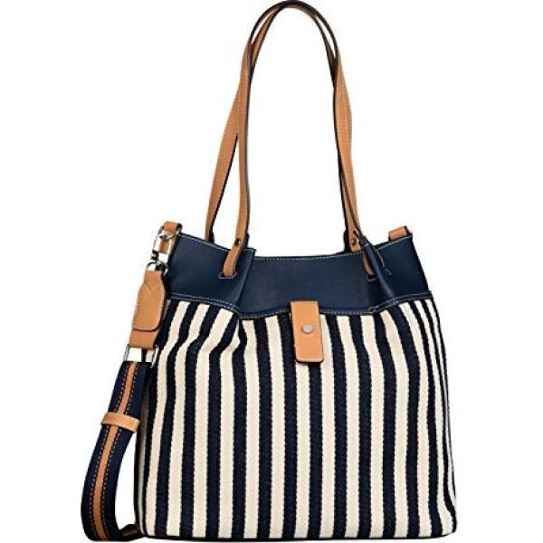 shopping bag Tom Tailor multicolore