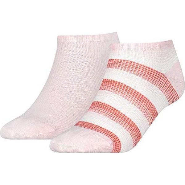 calzini Tommy Hilfiger rosa a quadri
