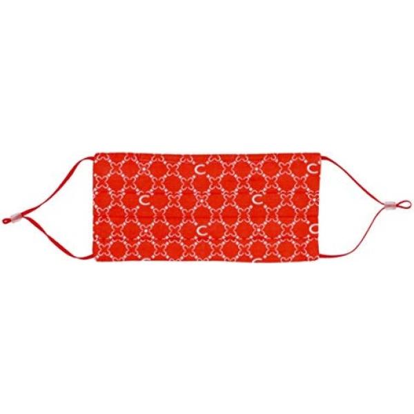 sciarpe Codello rosso con stampe