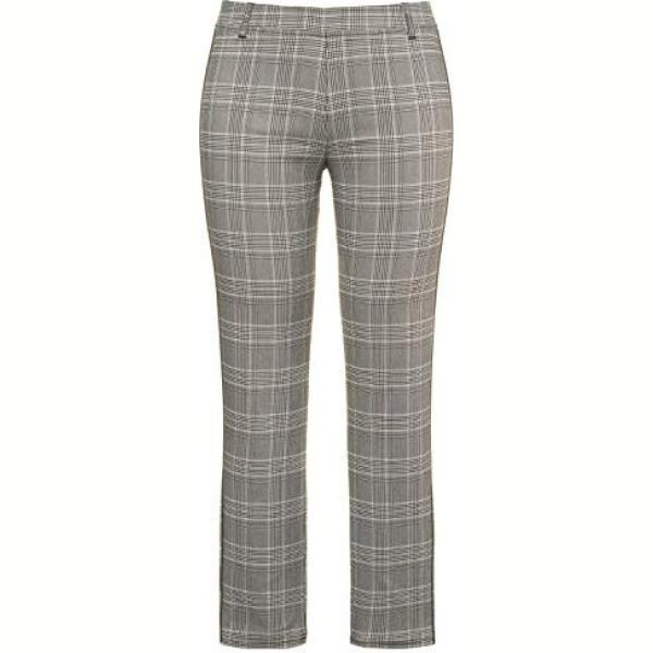 pantaloni Ulla Popken grigio