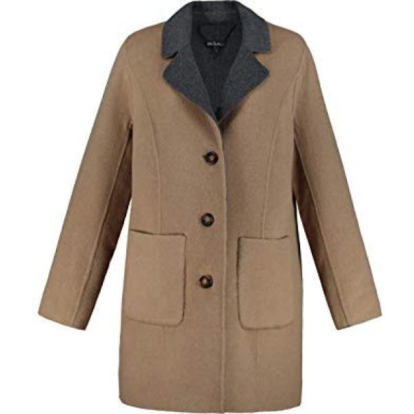 cappotti Ulla Popken marrone