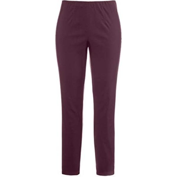 pantaloni Ulla Popken viola