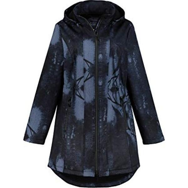 parka Ulla Popken nero