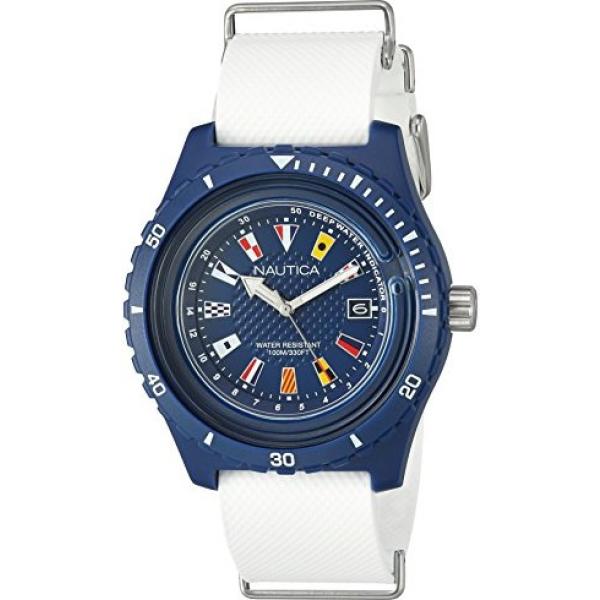 orologi analogici Nautica blu